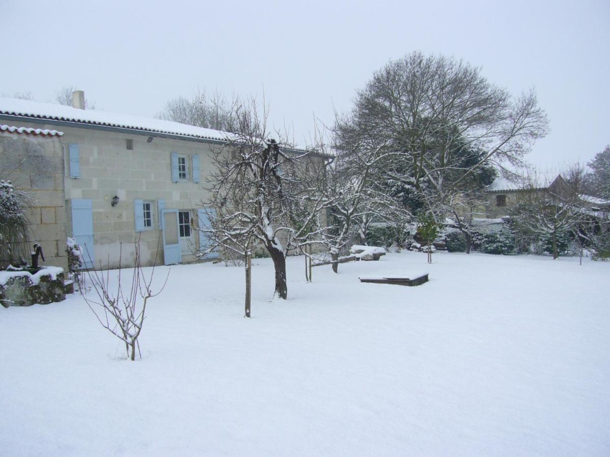 Chambres D'Hotes - Les Bujours Saint-Georges-des-Côteaux Buitenkant foto