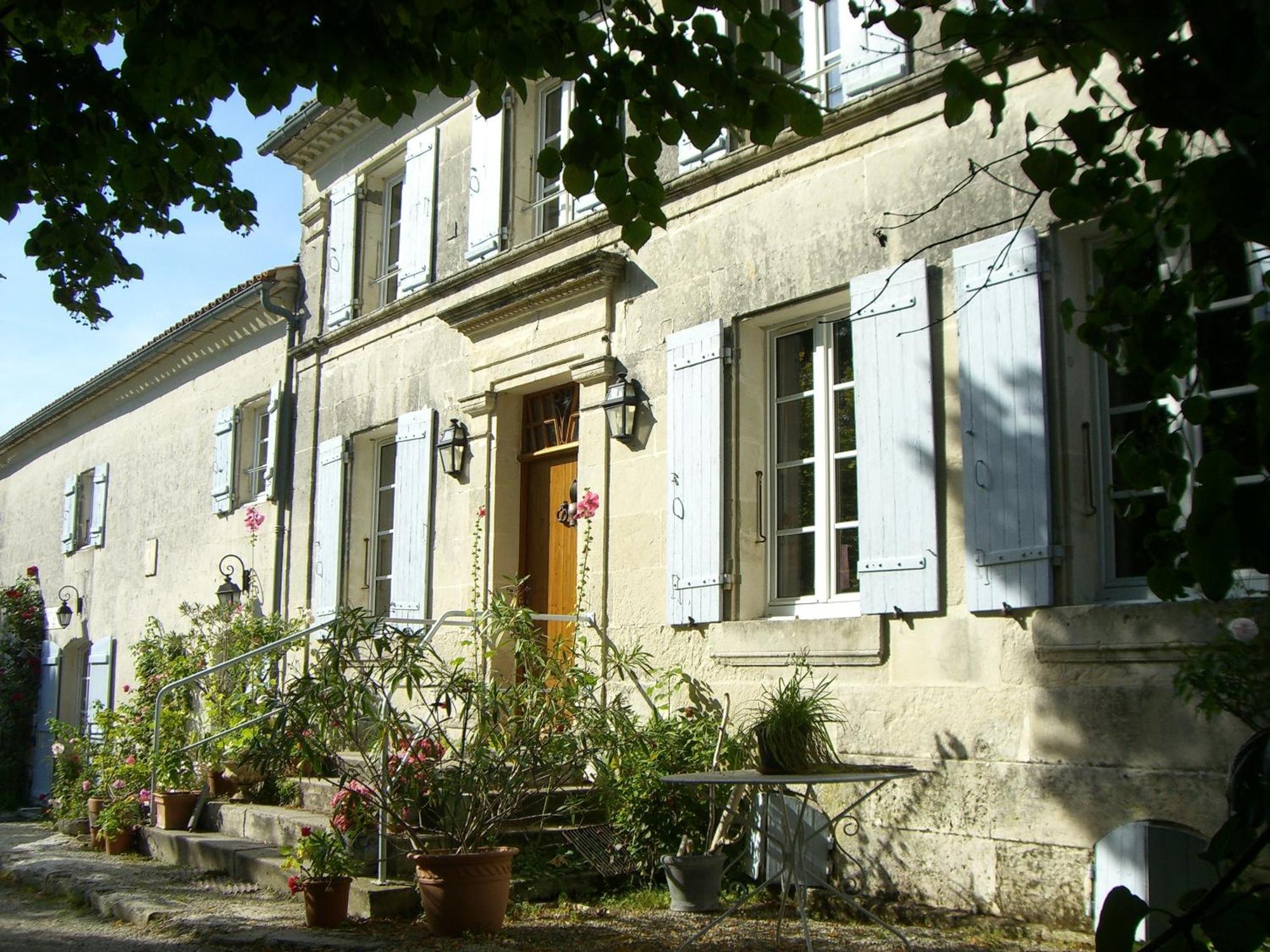 Chambres D'Hotes - Les Bujours Saint-Georges-des-Côteaux Buitenkant foto